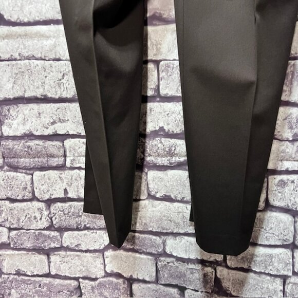 Talbots Heritage Fit Brown Pants Size 12 - Picture 6 of 7